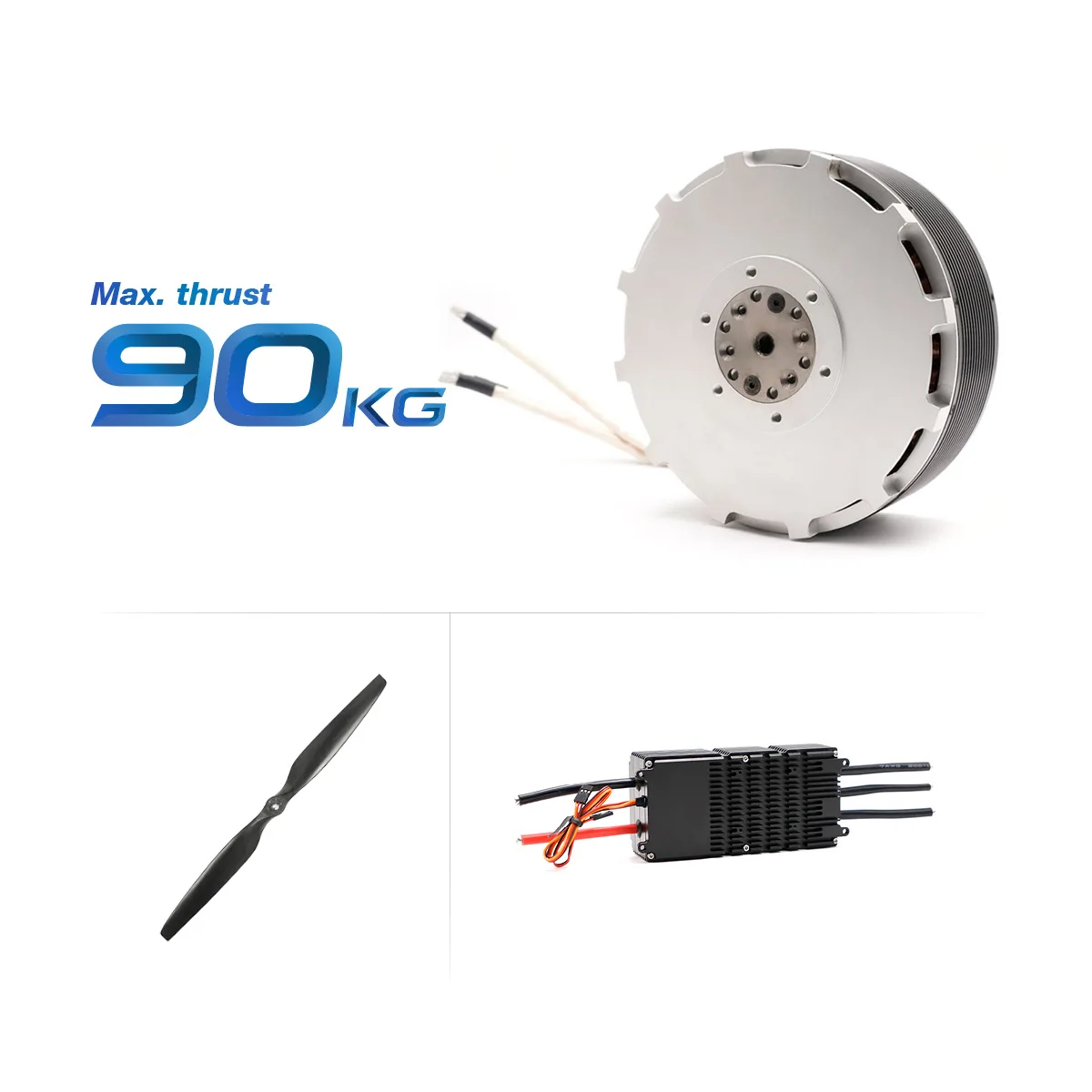 Drone Esc - Bürstenloser Hochleistungs-Drohnenmotor 20280 mit 90 kg