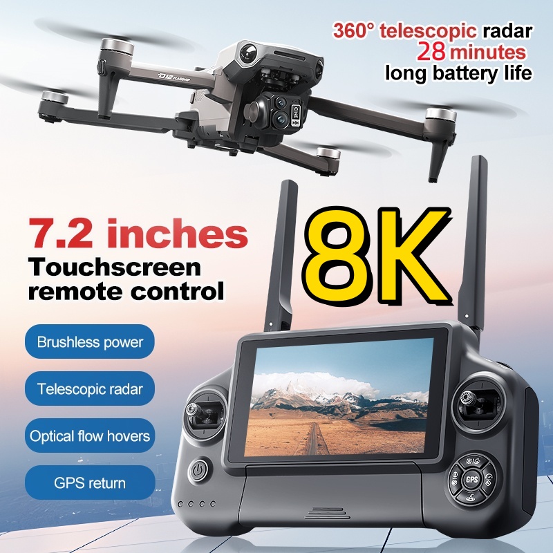 8K 3-Achsen-Gimbal Bürstenlose – Drone Gimbal Bewertung und Preis