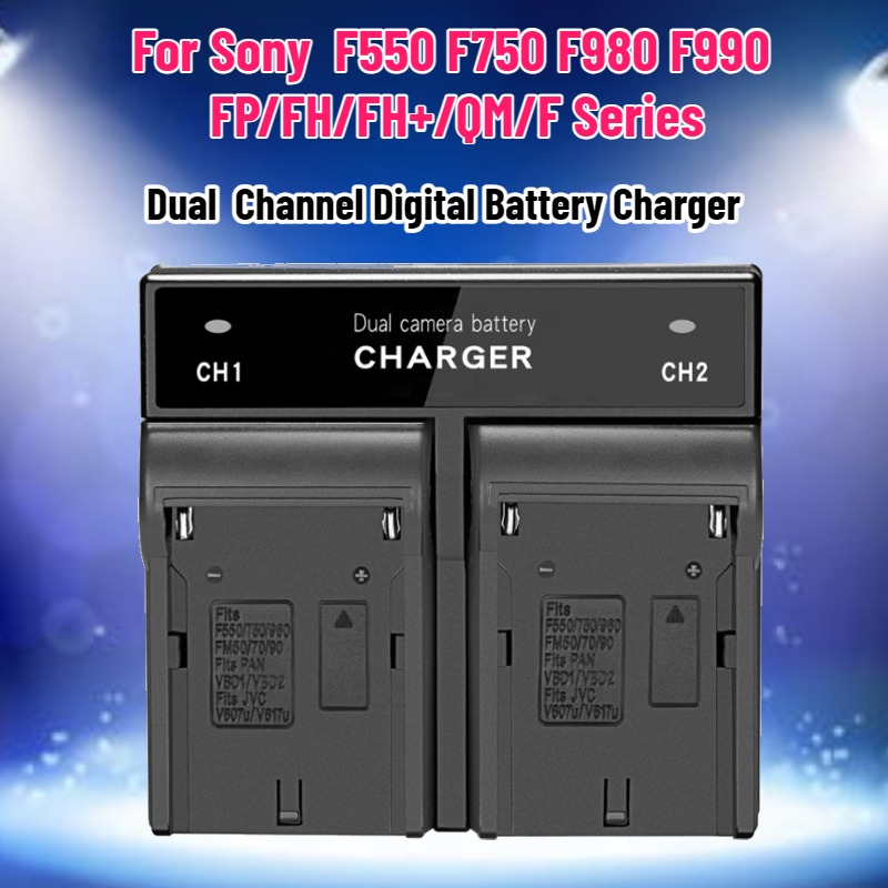 Digitales Dual-Kanal-Akkuladeg – Drone Charger Bewertung und Preis