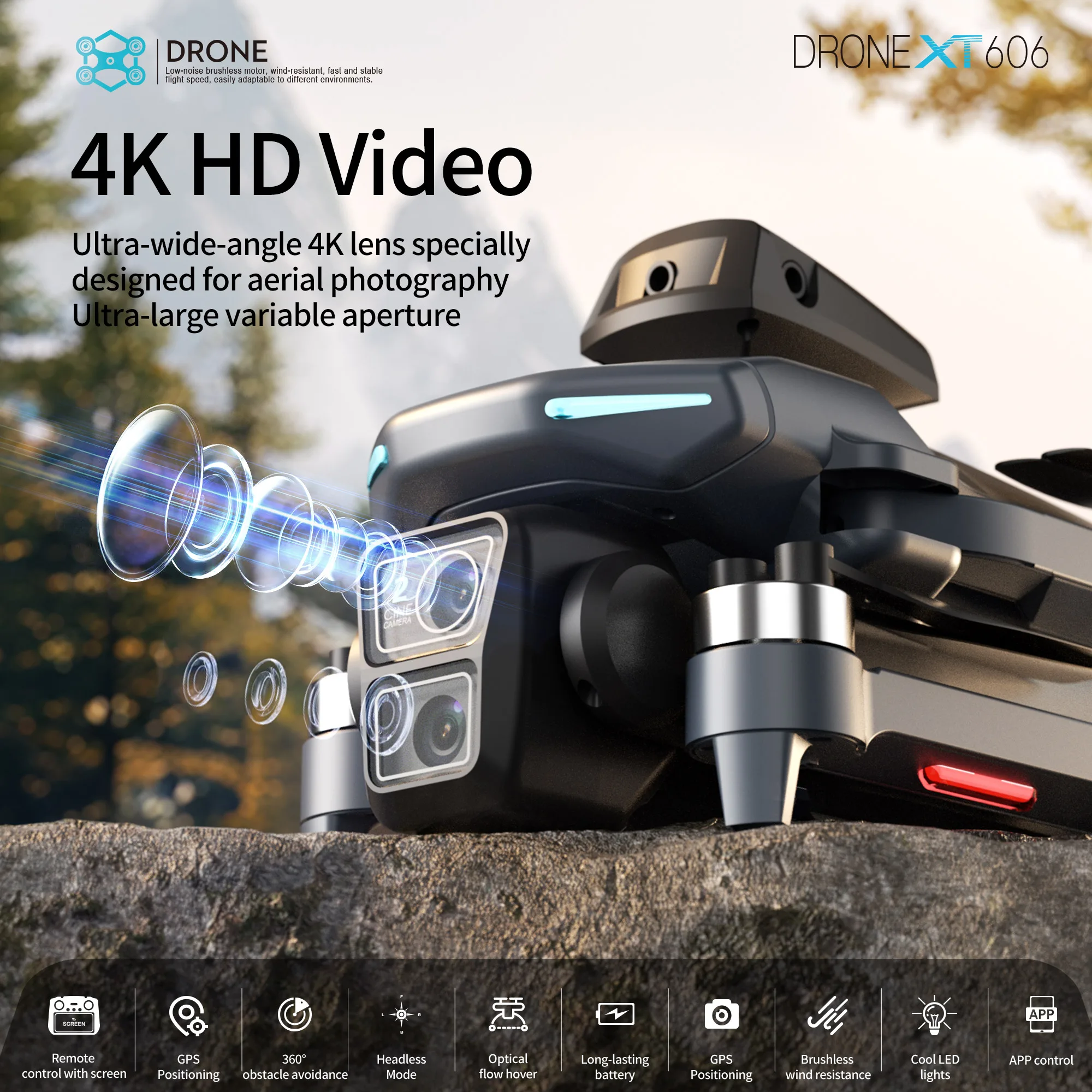 Original XT606 Drohne Professi – Drone Gps Mount Bewertung und Preis