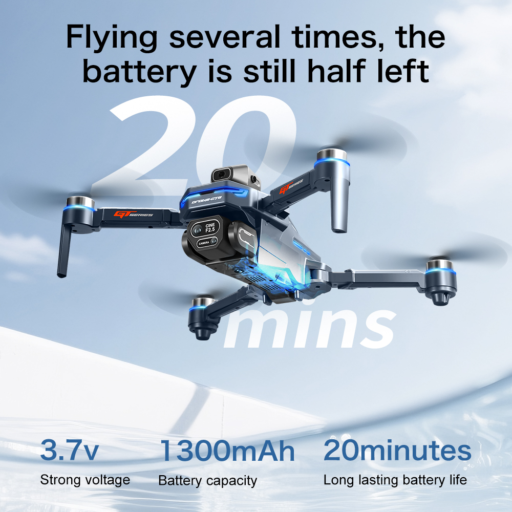 Lenovo GT8 8K HD Dual-Kamera F – Drone Gps Mount Bewertung und Preis