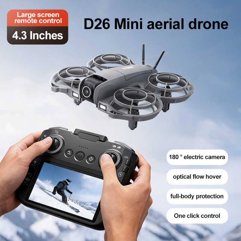 D26 Drohne 4K Luftbild-HD 180  – Drone Gimbal Bewertung und Preis