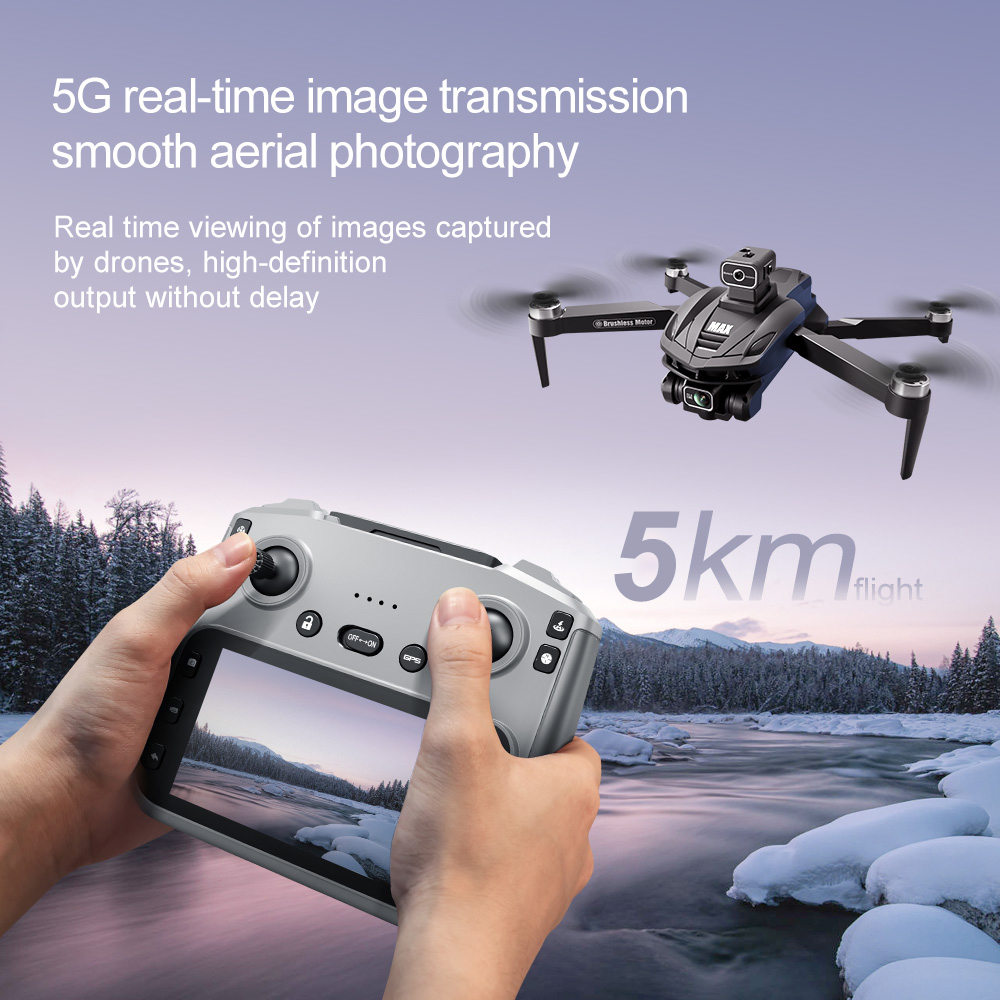 V168 PRO Max GPS Drohne 8K Pro – Drone Charger Bewertung und Preis