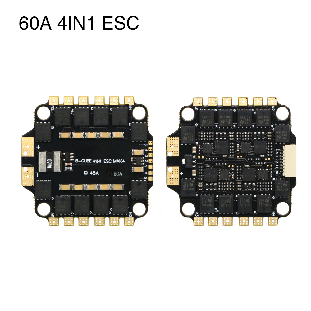 UAngel 4IN1 45A 60A ESC BLHELI – Drone Esc Bewertung und Preis