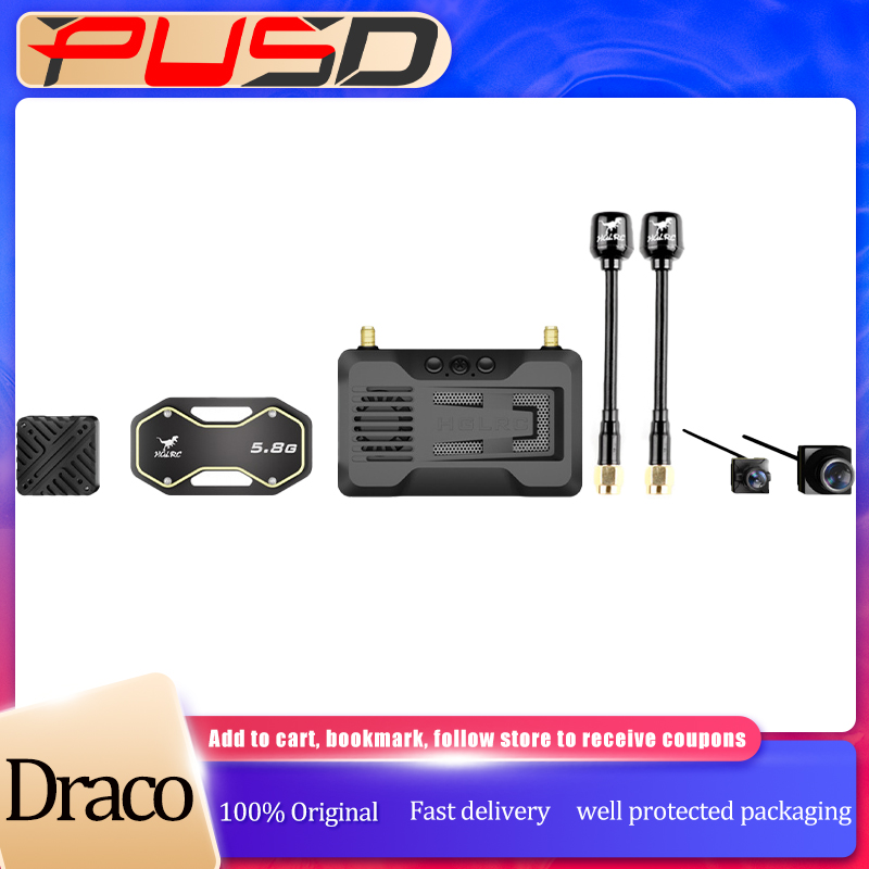HGLRC Draco A1/A2 5,8GHz HD VT – Drone Receiver Bewertung und Preis